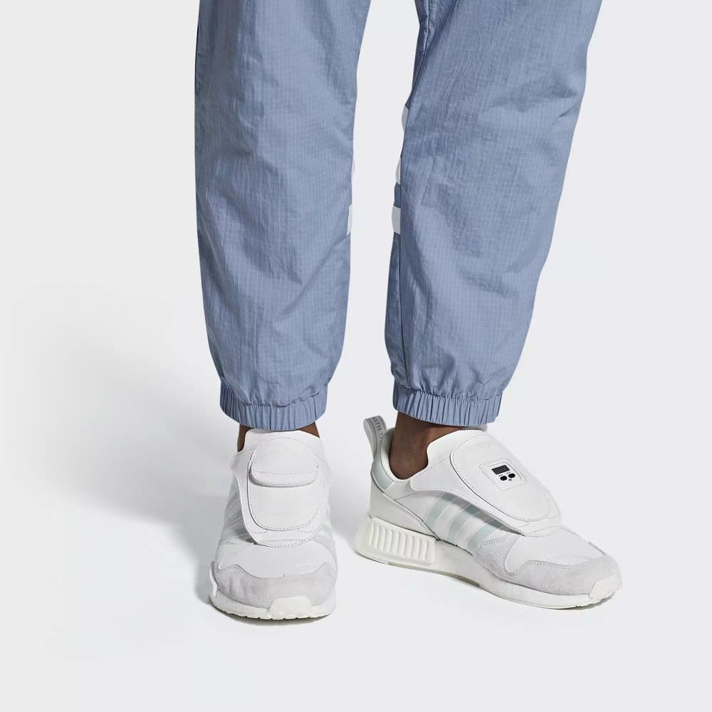 Adidas Micropacer x R1 Tenis Blancos Para Hombre (MX-73014)